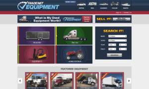 Tradenetequipment.com thumbnail