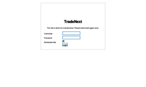 Tradenext.co.in thumbnail