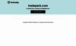 Tradepark.com thumbnail