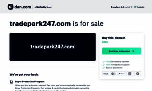 Tradepark247.com thumbnail