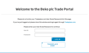 Tradepartner.beko.co.uk thumbnail