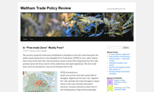 Tradepolicy.wordpress.com thumbnail