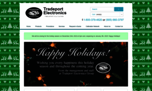 Tradeport.on.ca thumbnail
