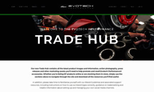 Tradeportal.evotech-performance.com thumbnail