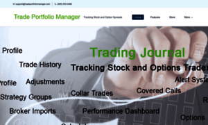 Tradeportfoliomanager.com thumbnail