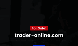 Trader-online.com thumbnail