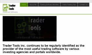 Trader-tools.com thumbnail