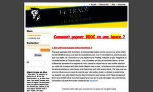 Trader24options.webnode.fr thumbnail