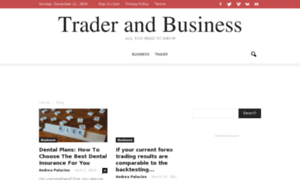 Traderandbusiness.info thumbnail
