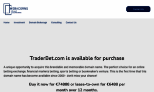 Traderbet.com thumbnail