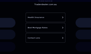 Traderdealer.com.au thumbnail