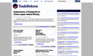 Tradereform.org thumbnail