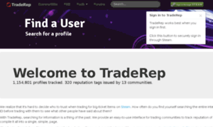 Traderep.org thumbnail