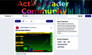 Traderhub.mn.co thumbnail