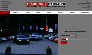 Traderightcars.com thumbnail