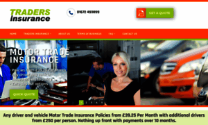 Traders-insurances.co.uk thumbnail