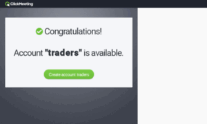 Traders.clickmeeting.com thumbnail