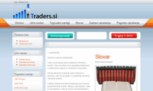 Traders.si thumbnail