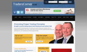 Traderscorner.co.za thumbnail