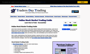 Tradersdaytrading.com thumbnail