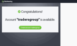 Tradersgroup.clickmeeting.com thumbnail