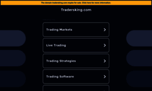 Tradersking.com thumbnail