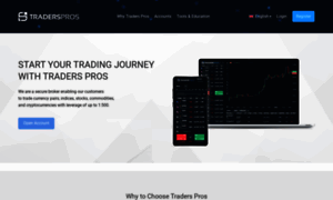 Traderspros.com thumbnail