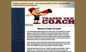 Tradertaxcoach.net thumbnail