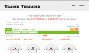 Traderthreader.com thumbnail