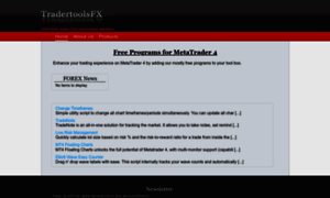 Tradertools-fx.com thumbnail