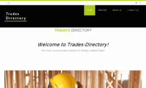 Trades-directory.co.uk thumbnail