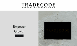 Tradescode.com thumbnail