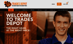 Tradesdepot.com.au thumbnail