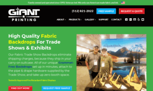 Tradeshow.giantprinting.com thumbnail