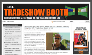 Tradeshowboothbuilder.com thumbnail