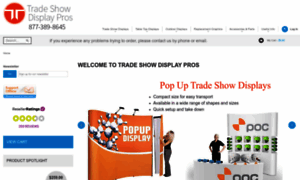 Tradeshowdisplaypros.com thumbnail