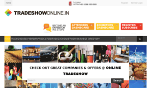 Tradeshowonline.in thumbnail