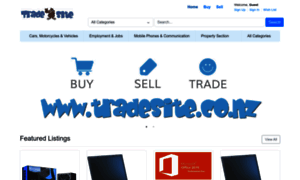 Tradesite.co.nz thumbnail