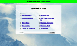 Tradeskill.com thumbnail