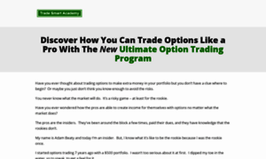 Tradesmartacademy.com thumbnail