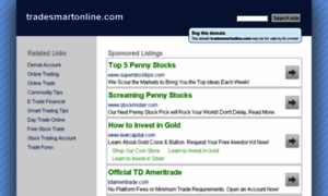 Tradesmartonline.com thumbnail