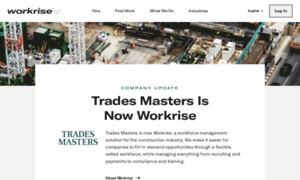 Tradesmasters.net thumbnail