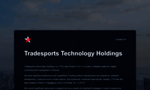 Tradesportstechnologyholdings.com thumbnail