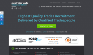 Tradesrecruitment.com.au thumbnail