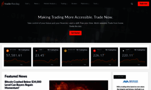 Tradetheday.com thumbnail