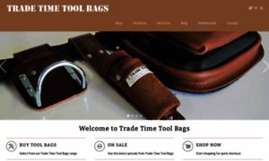 Tradetimetoolbags.com.au thumbnail