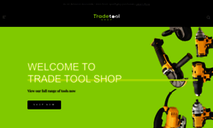Tradetoolshop.com thumbnail