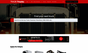 Tradetrucks.com.au thumbnail
