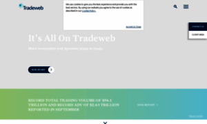 Tradeweb.com thumbnail