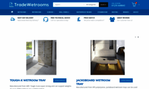 Tradewetrooms.com thumbnail